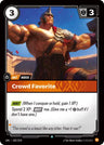Crowd Favorite [UNL - 102/219]