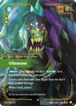 Vilemaw [UNL - 060/219]