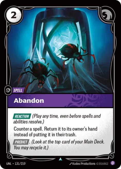 Abandon [UNL - 131/219]