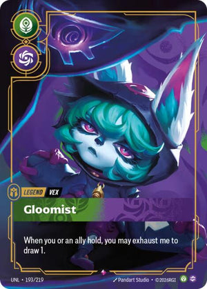 Vex, Gloomist [UNL - 193/219]