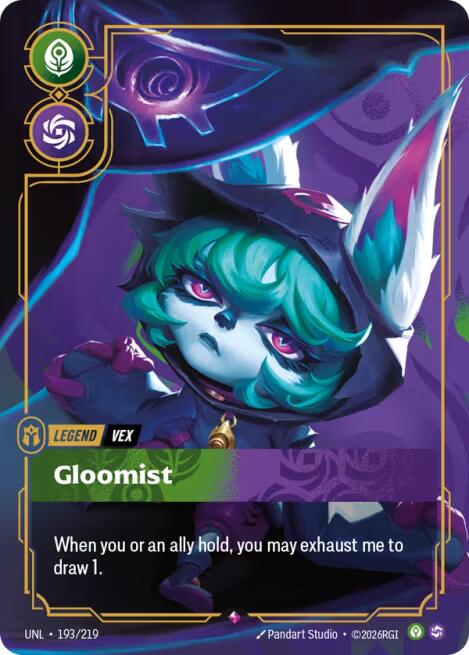 Vex, Gloomist [UNL - 193/219]