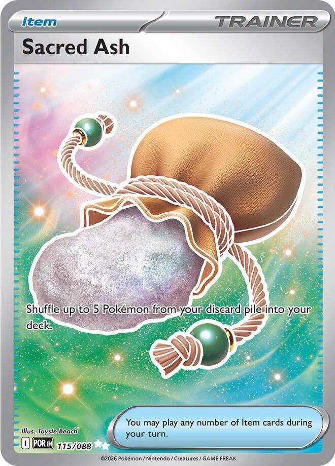 Sacred Ash [ME03 - 115/088]