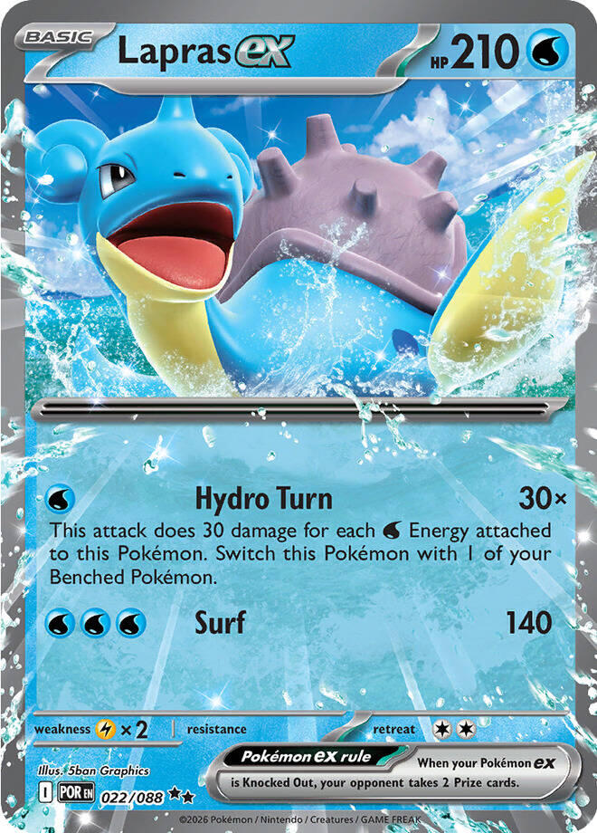 Lapras ex [ME03 - 022/088]