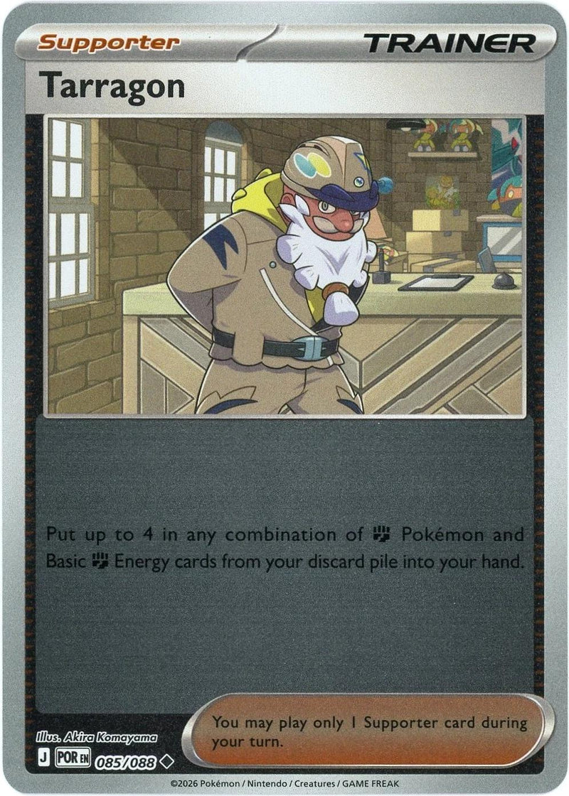 Tarragon - 085/088 [POR - 085/088] Non- Foil