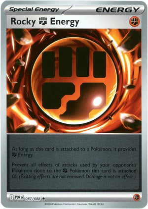 Rocky Fighting Energy [POR - 087/088] Holofoil