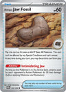 Antique Jaw Fossil [POR - 068/088]