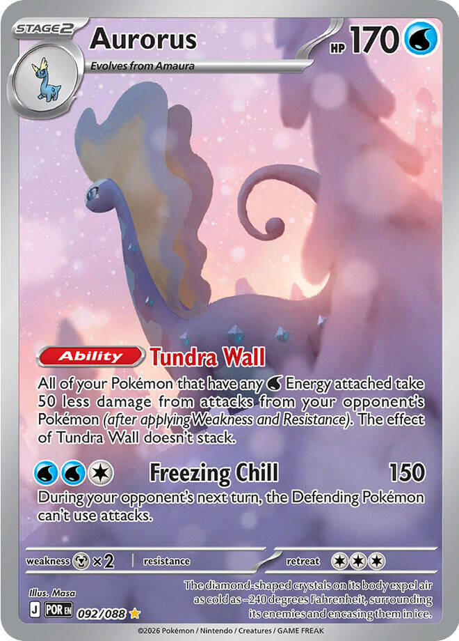 Aurorus - 092/088 [ME03 - 092/088]