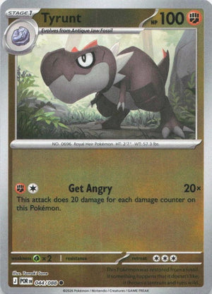 Tyrunt [POR - 044/088] Non- Foil
