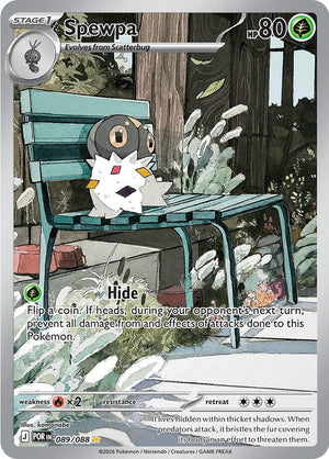 Spewpa - 089/088 [ME03 - 089/088]