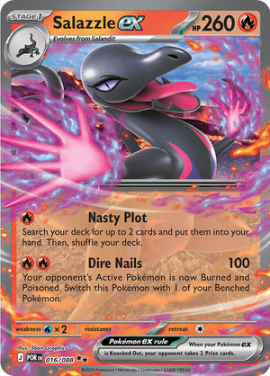 Salazzle ex - 016/088 [POR - 016/088]