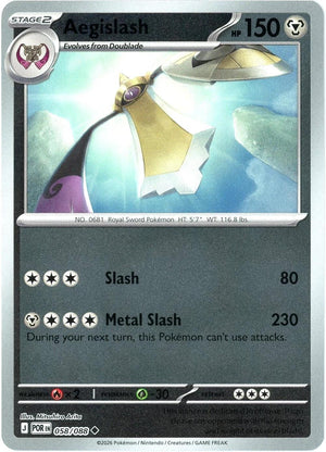 Aegislash [POR - 058/088] Non- Foil