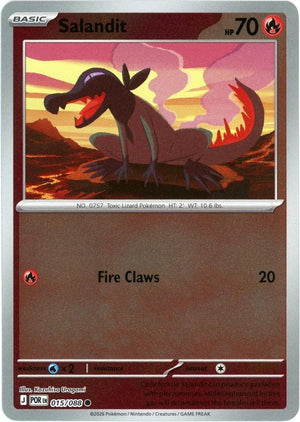 Salandit [POR - 015/088] Non- Foil