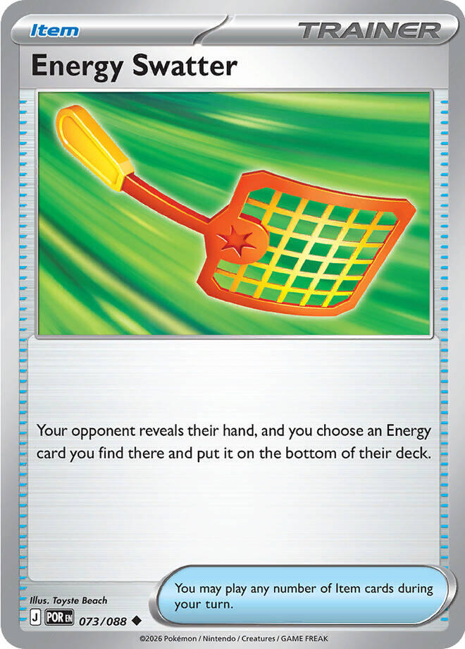 Energy Swatter [ME03 - 073/088]