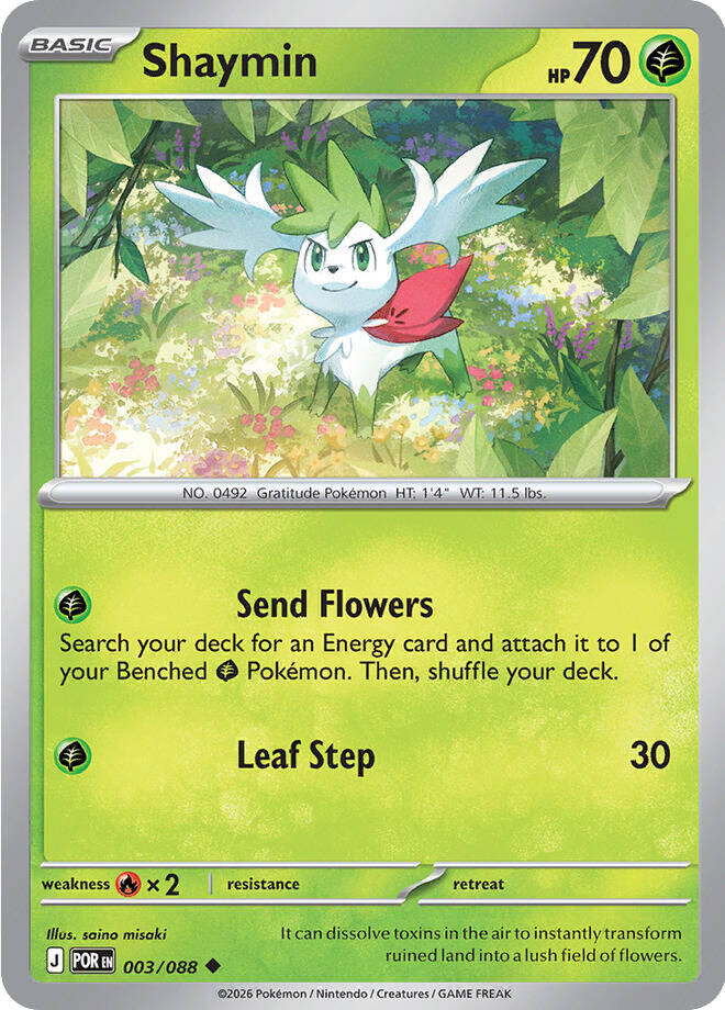 Shaymin [ME03 - 003/088]