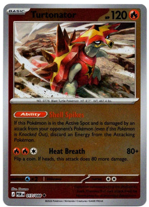 Turtonator [POR - 017/088] Non- Foil