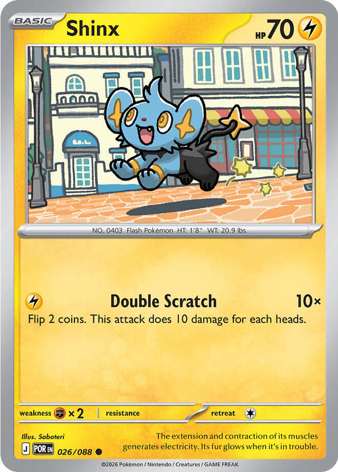 Shinx [ME03 - 026/088]