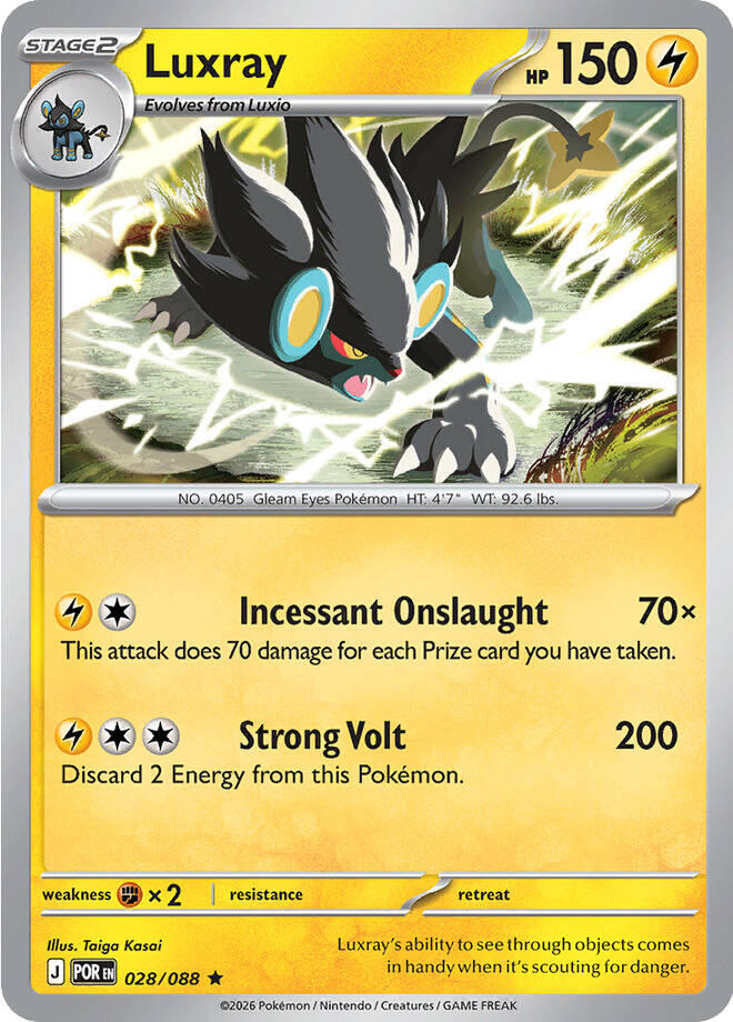 Luxray [ME03 - 028/088]