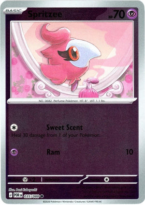 Spritzee [POR - 035/088] Non- Foil