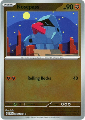 Nosepass [POR - 037/088] Non- Foil