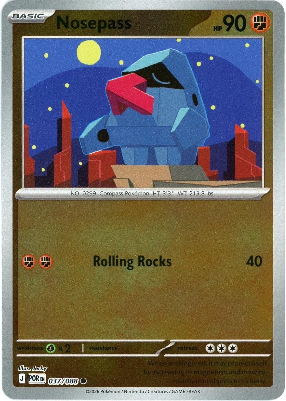 Nosepass [POR - 037/088] Non- Foil