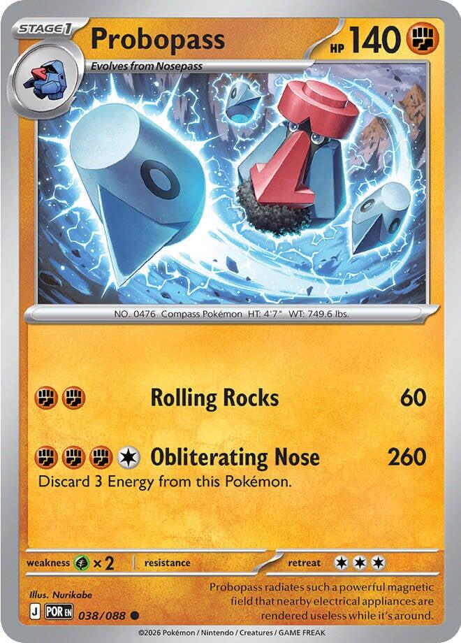 Probopass - 038/088 [ME03 - 038/088]