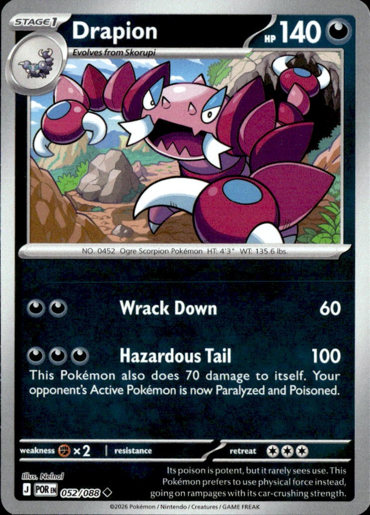 Drapion - 052/088 [POR - 052/088]
