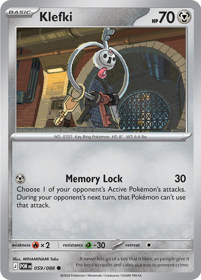 Klefki [ME03 - 059/088]