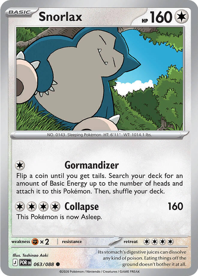 Snorlax [ME03 - 063/088]