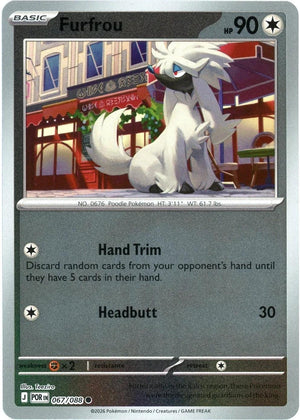 Furfrou [POR - 067/088] Non- Foil