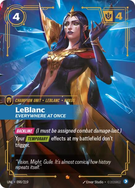 LeBlanc - Everywhere At Once [UNL - 090/219]