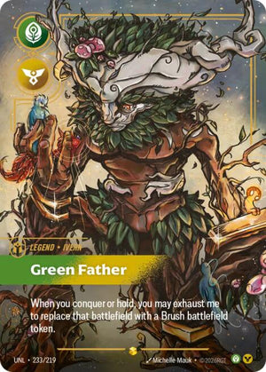 Ivern - Green Father (Overnumbered) [UNL - 233/219]