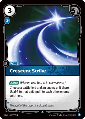 Crescent Strike [UNL - 072/219]