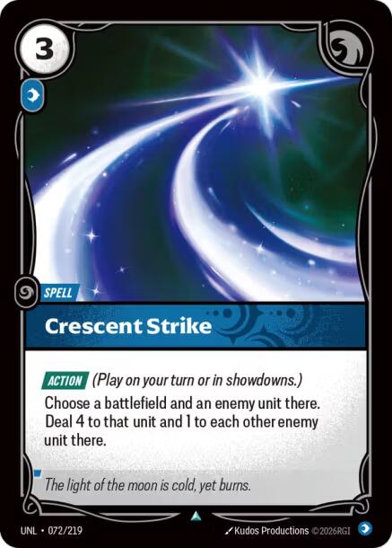 Crescent Strike [UNL - 072/219]