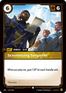 Scrutinizing Sergeant [UNL - 157/219]