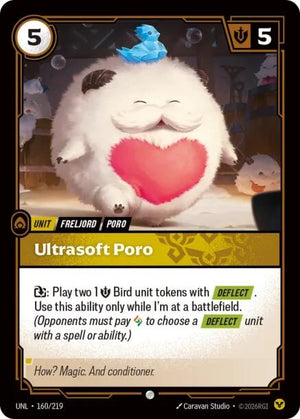 Ultrasoft Poro [UNL - 160/219]