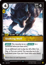 Stalking Wolf [UNL - 166/219]