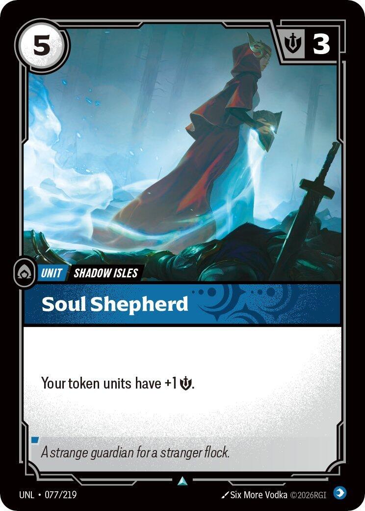 Soul Shepherd [UNL - 077/219]