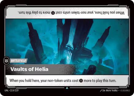 Vaults of Helia [UNL - 219/219]