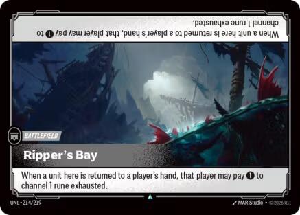 Ripper's Bay [UNL - 214/219]