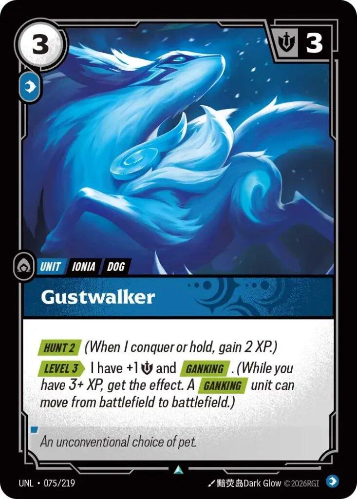 Gustwalker [UNL - 075/219]