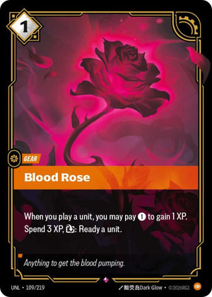 Blood Rose [UNL - 109/219]