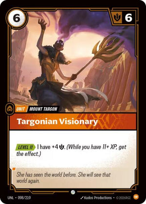 Targonian Visionary [UNL - 098/219]