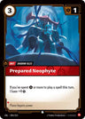 Prepared Neophyte [UNL - 004/219]