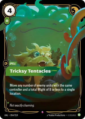 Tricksy Tentacles [UNL - 054/219]