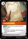 Disposal Order [UNL - 103/219]