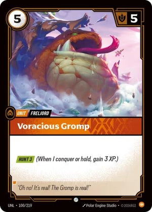 Voracious Gromp [UNL - 100/219]