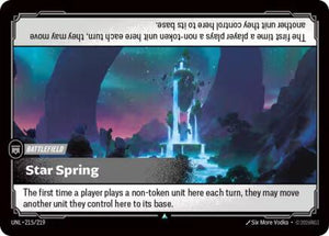 Star Spring [UNL - 215/219]