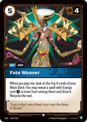 Fate Weaver [UNL - 064/219]