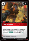 Yeti Brawler [UNL - 018/219]
