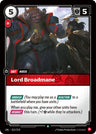 Lord Broadmane [UNL - 012/219]